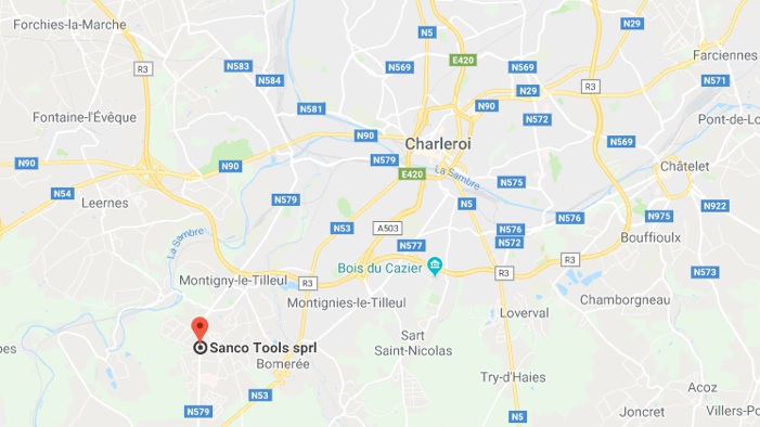 SANCOTOOLS carte